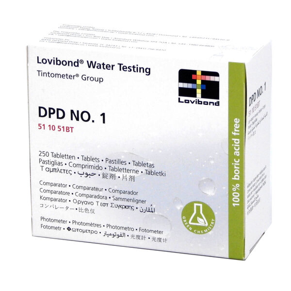 DPD No.1 Tabletten 500 Stück