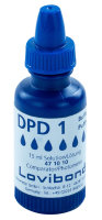 DPD No.1 Puffer-Lösung 15 ml Flüssigreagenz, blau