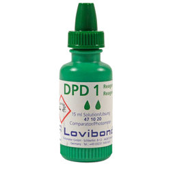 DPD No.1 Reagenz-Lösung 15 ml Flüssigreagenz, grün