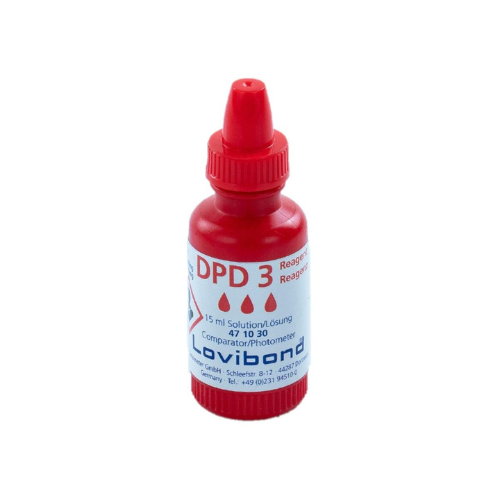 DPD No.3 Reagenz-Lösung 15 ml Flüssigreagenz, rot