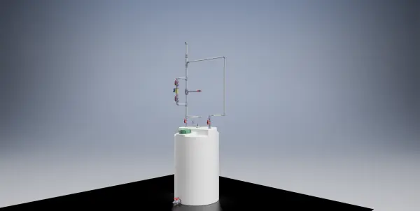 Entchlorungsanlage IBADOS N500